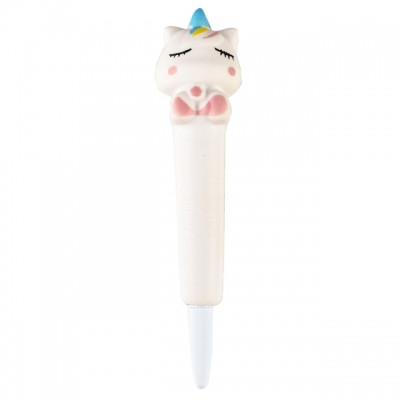 Pixuri cu mina si mine - Pix SQUISHY model UNICORN mina 0.7mm cu ulei 24 buc/display