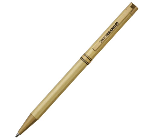 Pixuri cu mecansim - Pix Swissbrand 2526 cu mecanism prin rasucire, mina Criss, 0.6 mm