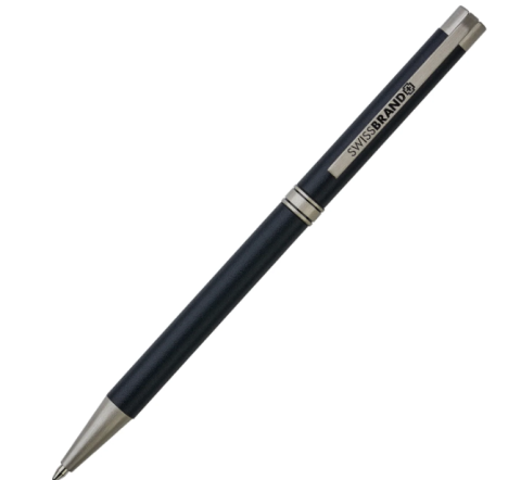 Pixuri cu mecansim - Pix Swissbrand 2528 cu mecanism prin rasucire, mina Criss, 0.6 mm