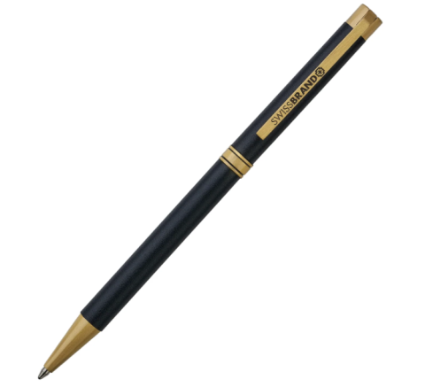 Pixuri cu mecansim - Pix Swissbrand 2529 cu mecanism prin rasucire, mina Criss, 0.6 mm