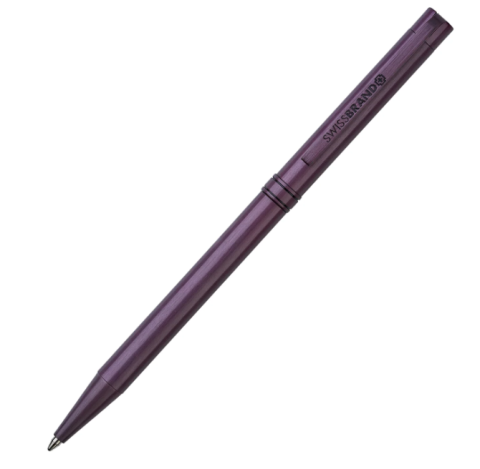 Pixuri cu mecansim - Pix Swissbrand 2530 cu mecanism prin rasucire, mina Criss, 0.6 mm