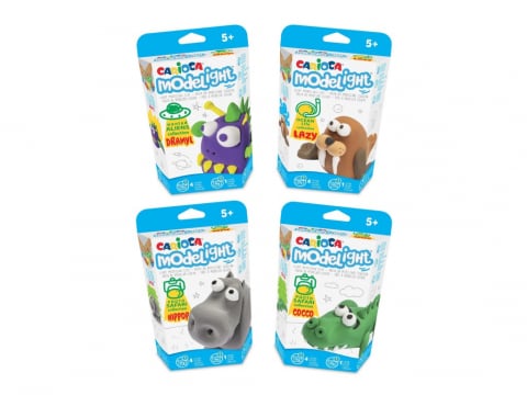 Plastelina - Plastilina ModeLight PlayBox Carioca