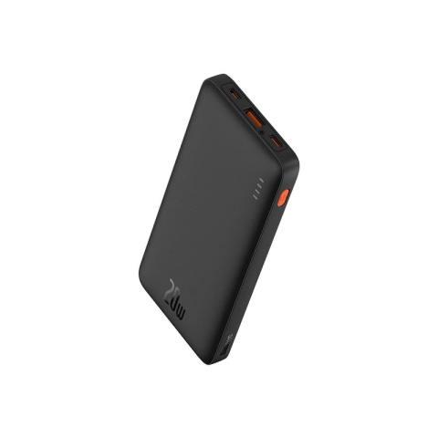 POWER BANK Baseus Airpow ,  10000mAh ,  20W ,  1 x USB; 1 x USB Type-C ,  total 3A ,  negru ,  Cod Produs: PPQD090001 [2]