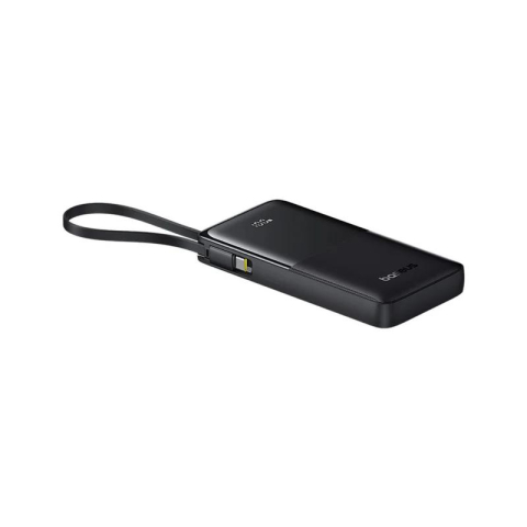 Power bank - POWER BANK Baseus Bipow 2 Digital ,  display ,  capacitate 10000mAh ,  20W ,  cablu integrat USB Type-C ,  1 x USB Type-C ,  1 x USB ,  total 5V/3A ,  negru ,  Cod Produs: P10077101113-00