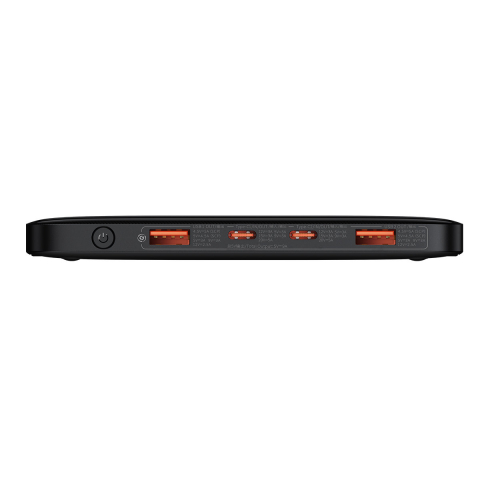 POWER BANK Baseus Bipow Digital Display ,  20000mAh ,  PD 100W ,  ultra thin ,  2 x USB; 2 x USB Type-C ,  display digital pt. status baterie ,  total 5A ,  black Cod Produs: PPDGL-01 [2]