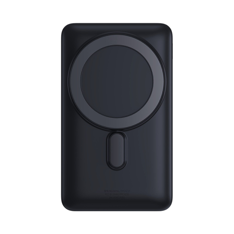 POWER BANK Baseus Bracket Magnetic , 10000mAh , PD 20W , 1 x USB Type-C , incarcare wireless 15W , prindere magnetica Iphone , include cablu USB Type-C la USB Type-C 60cm , albastru Cod Produs: [0]