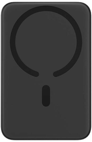 POWER BANK Baseus Magnetic Mini Wireless ,  10000mAh ,  20W ,  2 x USB Type-C output/input ,  15W wireless charging ,  include cablu USB Type-C la USB Type-C 30cm ,  negru ,  Cod Produs: PPCX070001 [0]
