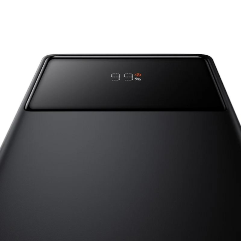 POWER BANK Baseus Star-Lord Digital Display ,  30000mAh ,  22.5W ,  2 x USB; 1 x USB Type-C ,  digital display pt. status baterie ,  total 3A ,  negru Cod Produs: PPXJ080101 [5]