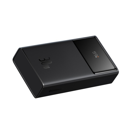 POWER BANK Baseus Star-Lord Digital ,  display ,  capacitate 10000mAh ,  30W ,  2 x USB; 1 x USB Type-C ,  total 5V/3A ,  negru ,  Cod Produs: P10022907113-00 [2]