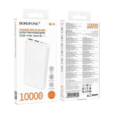 Power bank - POWER BANK Borofone Cod Produs: 6941991121609