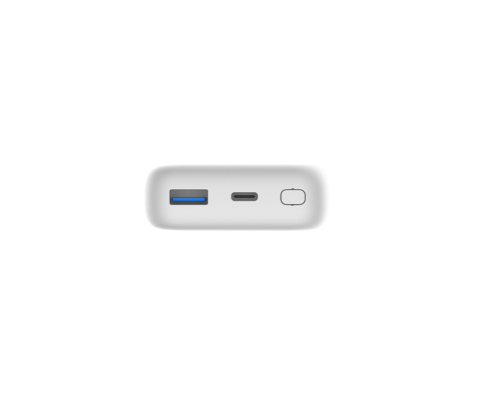 POWER BANK D-Link ,  10000mAh 18W max ,  USB PD 3.0 si QC 3.0 ,  1 x USB Type-C ,  1 x USB , dimensiuni 105 x 72 x 23 mm ,  alb Cod Produs: DPP-101 [3]