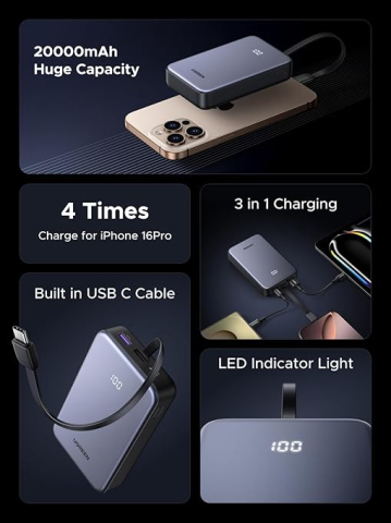 POWER BANK Ugreen Cod Produs: 45762 [2]