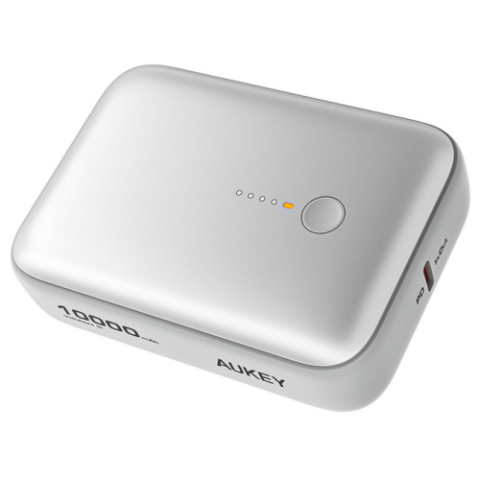 POWER BANK USB 10000MAH/PB-Y55 WHITE AUKEY Cod Produs: PB-Y55 WHITE [1]