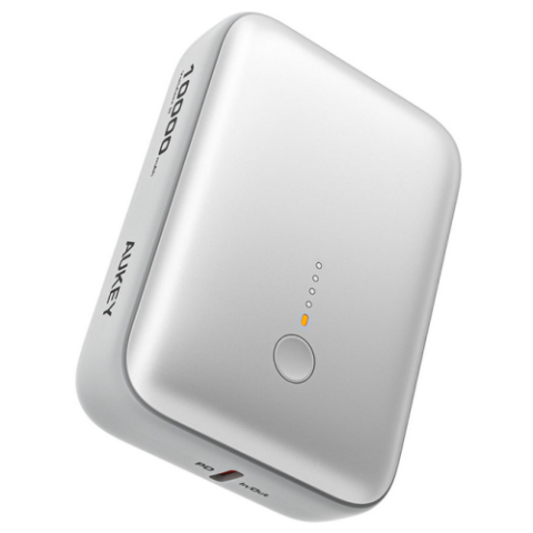 POWER BANK USB 10000MAH/PB-Y55 WHITE AUKEY Cod Produs: PB-Y55 WHITE [2]