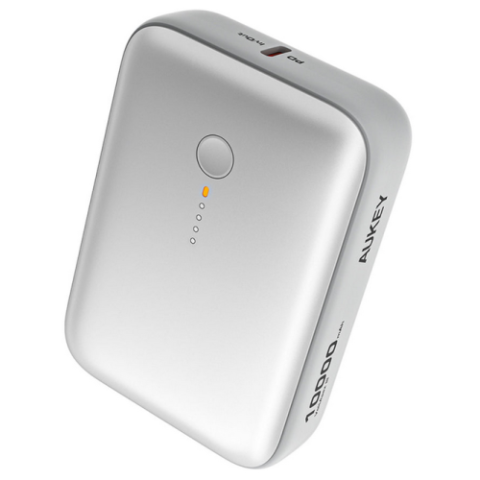 Power bank - POWER BANK USB 10000MAH/PB-Y55 WHITE AUKEY Cod Produs: PB-Y55 WHITE