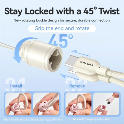 POWER BANK Vention 10000mAh Power Bank (USB-C + USB-C/USB-C/USB-A) with Built-in USB-C to USB-C Cable 22.5W Black LED Display Type  ,  Cod Produs: FKAB0-C [4]