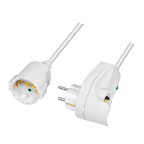 Prize si prelungitoare - PRELUNGITOR LOGILINK ,  Schuko X 1  ,  Schuko transfer X 1 ,  IP20 ,  230 V/16 A ,  50 Hz ,  max. 3500 W ,  3m ,  alb Cod Produs: LPS275