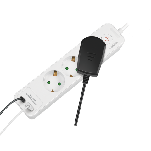 PRELUNGITOR LOGILINK ,  Schuko x 3 ,  USB-A x 1 ,  USB-C x 1 ,  cablu 3G 1.5mm2 ,  230 V/16 A ,  50 Hz ,  max. 3500 W ,  buton intrerupator iluminat ,  IP20 ,  2m ,  alb ,  Cod Produs: LPS279U [1]