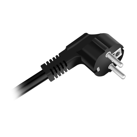 PRELUNGITOR LOGILINK ,  Schuko x 5 ,  cablu 3G 1.5mm2 ,  230 V/16 A ,  50 Hz ,  max. 3500 W ,  LCD consum ,  butoane: Power ,  Q ,  CO2 ,  Reset ,  1.4m ,  negru-argintiu ,  Cod Produs: LPS286 [3]