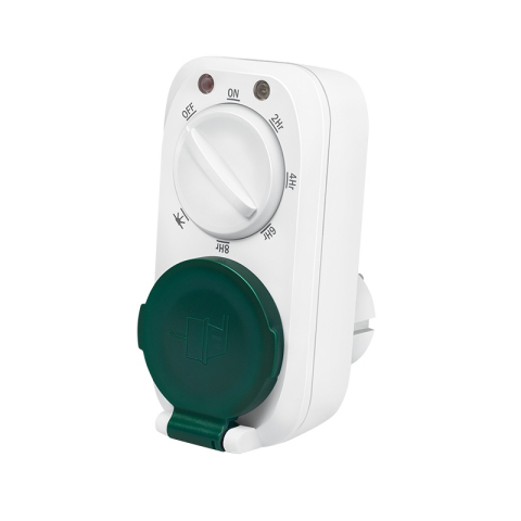 PRIZA inteligenta LOGILINK ,  Schuko x 1 ,  conectare prin Schuko (T) ,  16A ,  comutare mecanica a timpului-7 presetari ,  protectie stropire cu apa IP44 ,  pentru exterior ,  alb Cod Produs: ET0013 [0]