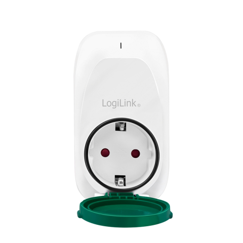 PRIZE LOGILINK x 3 , set cu telecomanda , raza 30m , pentru exterior , Schuko x 3 230 V/16 A , 50 Hz , max. 3600 W , IPX4 , alb/verde Cod Produs: EC0008 [2]