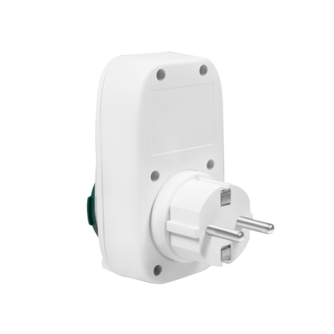 PRIZE LOGILINK x 3 , set cu telecomanda , raza 30m , pentru exterior , Schuko x 3 230 V/16 A , 50 Hz , max. 3600 W , IPX4 , alb/verde Cod Produs: EC0008 [3]