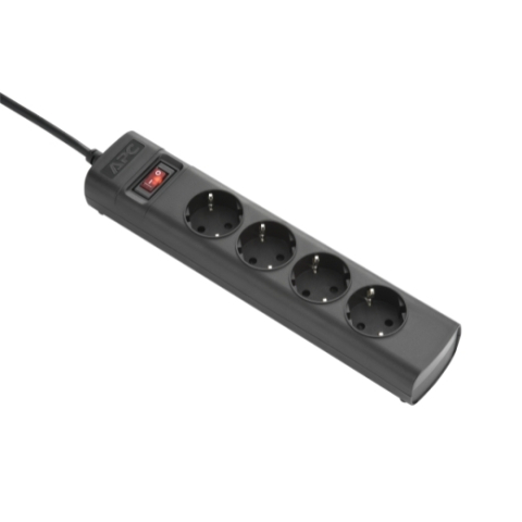 PROTECTOR POWER SURGE 4 OUTL./IEC C14 PZ42I-GR APC , Cod Produs: PZ42I-GR [0]