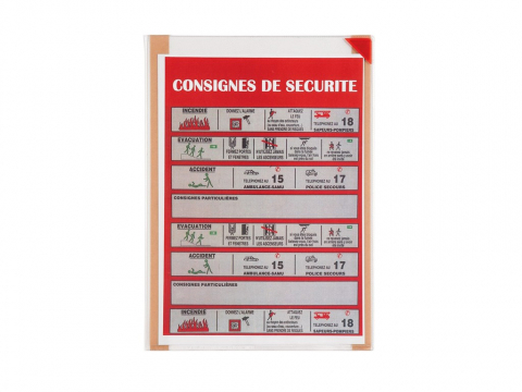 Organizare si arhivare - Rama autoadeziva cu inchidere magnetica A4 Tarifold