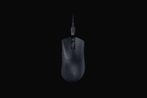 Mouse - Razer DeathAdder V3 Pro + Hyp.Pol Dongle Cod Produs: RZ01-04630300-R3WL