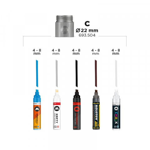 Refill Extension Series C Easy Pack [3]