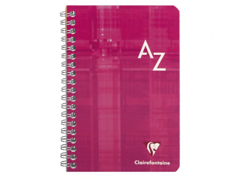 Repertoar 11 x 17 cm, spirala, 50 file, Clairefontaine, Metric [3]