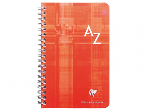 Repertoar 11 x 17 cm, spirala, 50 file, Clairefontaine, Metric [1]