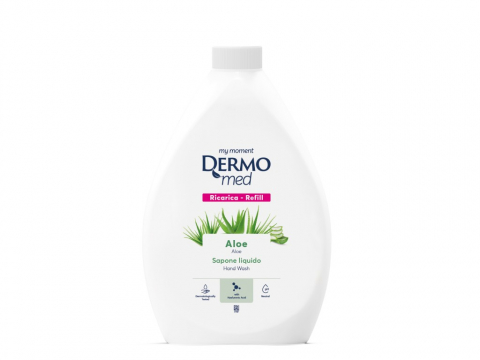 Sapunuri si dispensere - Rezerva crema de sapun Dermomed 1 L