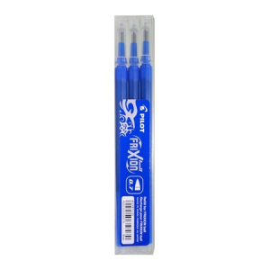 Rollere cu stergere - Rezerva pentru Roller Frixion Point Pilot 0.7, albastru, 3/set