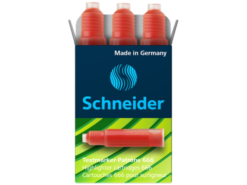 Scris si accesorii - Rezerva textmarker Schneider Maxx115