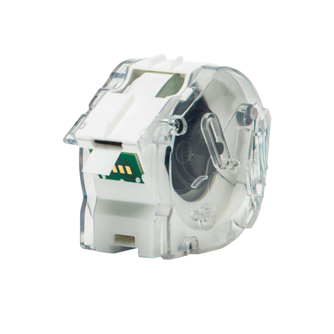 Rola etichete color continua originala Brother CZ1001, 9mm latime, 5 metrii [2]