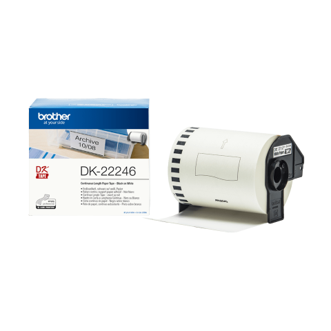 Rola de hartie continua originala Brother DK22246, 103mm latime, 30.48 metrii [1]