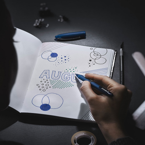 Roller 0.6 mm Schneider One Business 4 buc/portofel [4]