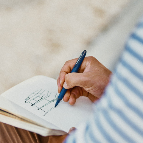 Roller 0.6 mm Schneider One Business 4 buc/portofel [3]