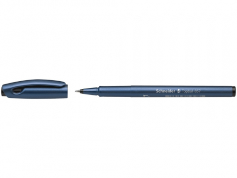 Stilouri si rollere cu rezerve de cerneala - Roller 0.6 mm Schneider Topball 857