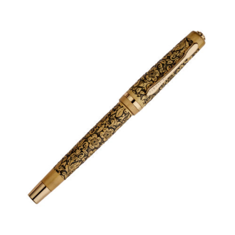 Pixuri cu mecansim - Roller Divine cu mecanism prin rasucire, mina tip Parker, culoare albastru, varf din otel inoxidabil de 0,6 mm