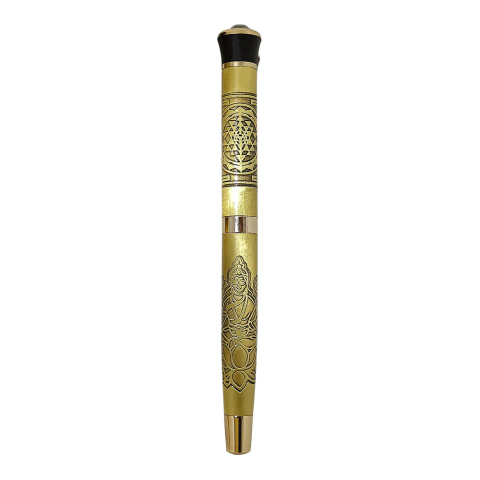 Pixuri cu mecansim - Roller Laxmi cu mecanism prin rasucire, mina tip Parker, culoare albastru, varf din otel inoxidabil de 0,6 mm