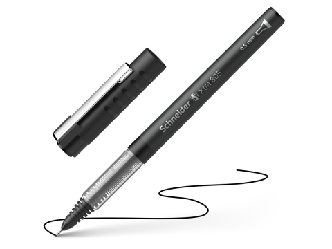 Rollere cu cerneala - Roller varf cilindric 0.5 mm Schneider Xtra 805