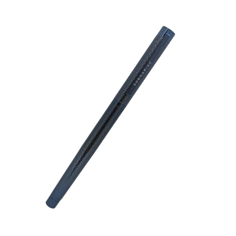 Pixuri cu mecansim - Roller Zigzag  1012 cu mecanism prin tragerea capacului, mina albastra, varf din otel inoxidabil de 0,7 mm