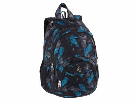 Ghiozdane, genti, penare - Rucsac 2 in 1 Teens Blue Arrow