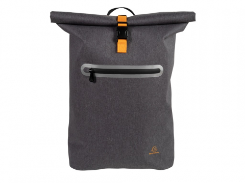 Rechizite si articole scolare - Rucsac laptop 15,6" Exactive Waterproof Exacompta 17834E, gri