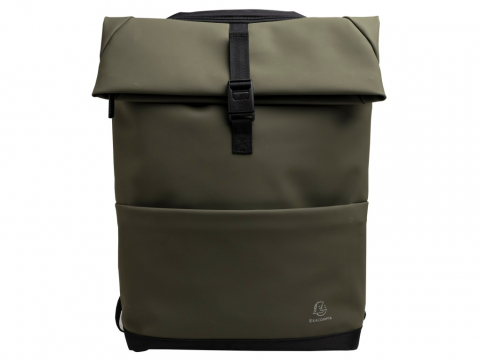 Rechizite si articole scolare - Rucsac laptop 15,6" Exactive Young Exacompta 17535E, kaki