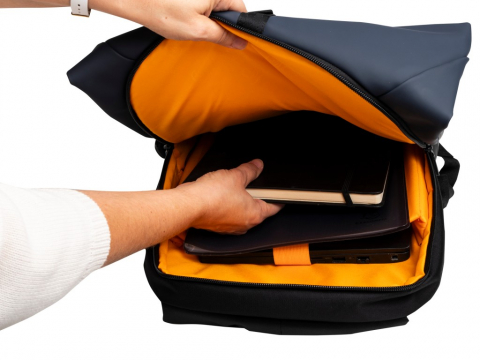 Rucsac laptop 15,6" Exactive Young Exacompta 17536E, albastru [3]