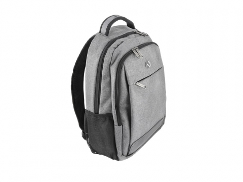 Rucsac laptop Tellur Companion, cu port USB, 15.6", gri [2]