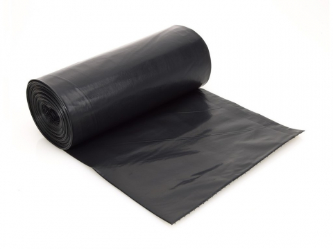 Accesorii menaj - Saci menajeri 60 L 20 buc/rola negru